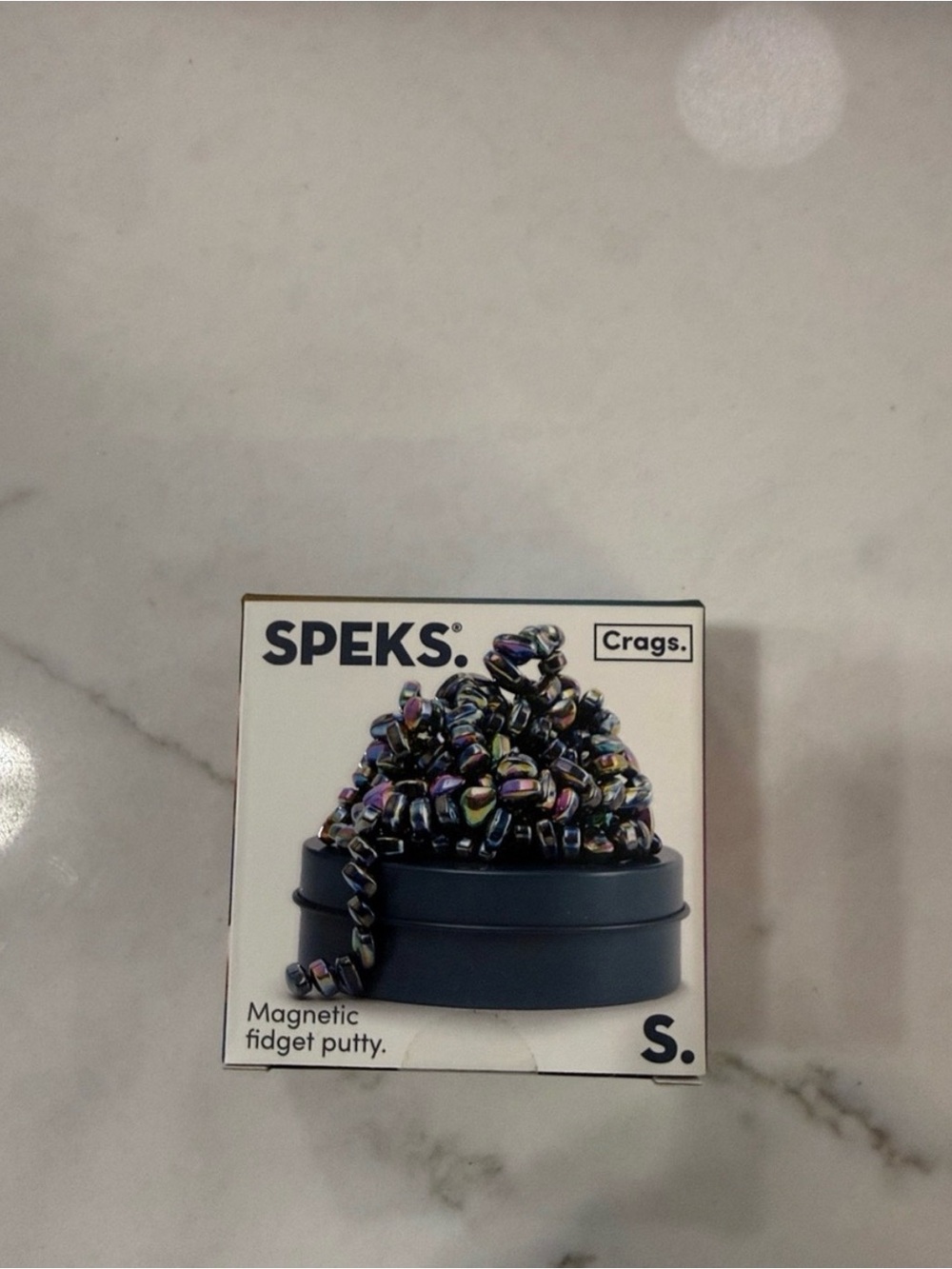 SPEKS - Magnetic Fidget Putty - Iridescent Black
